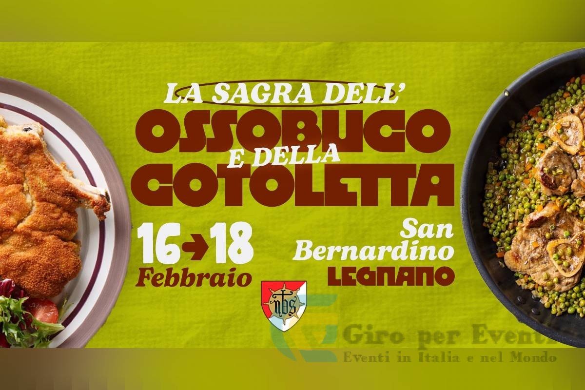 Sagra dell'Ossobuco e della Cotoletta a Legnano