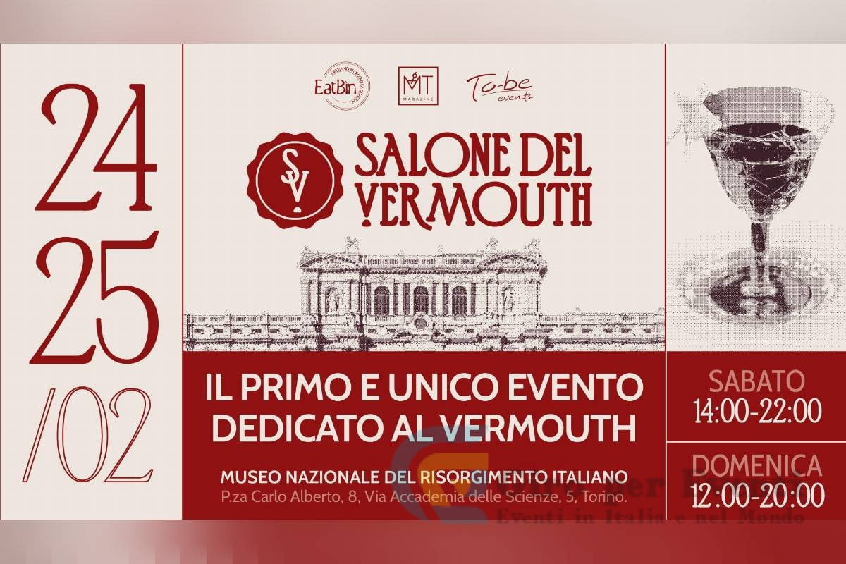 Salone del Vermouth a Torino