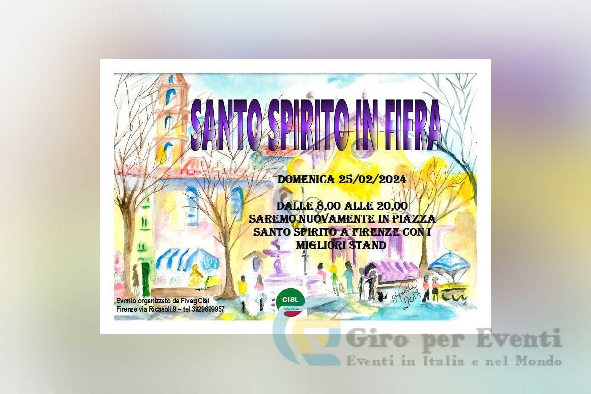 Santo Spirito in Fiera a Firenze