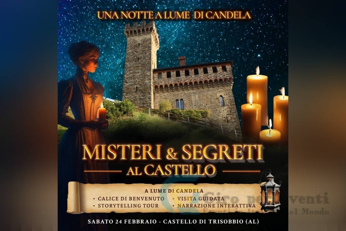 Segreti & Misteri al Castello Trisobbio