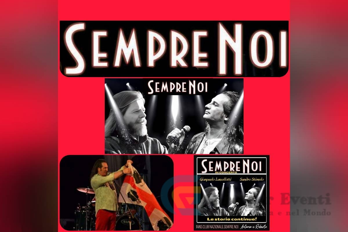 Sempre Noi in Concerto a Cagliari