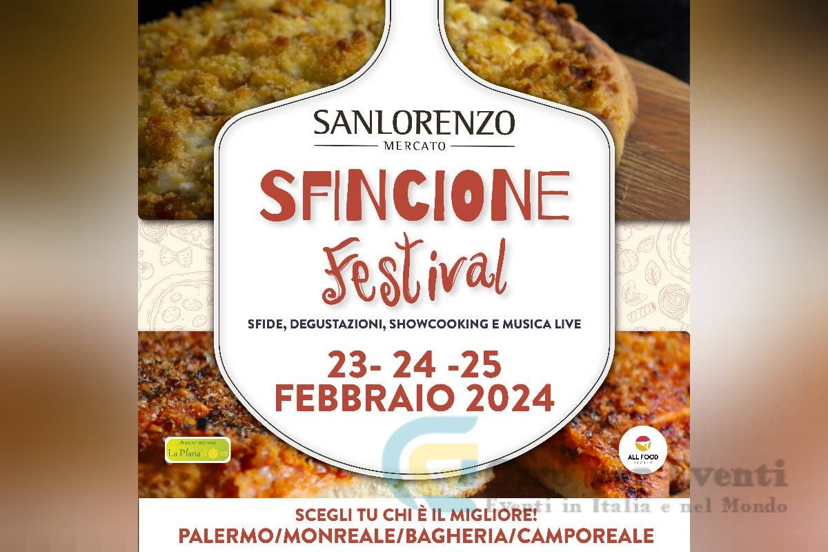 Sfincione Festival a Palermo