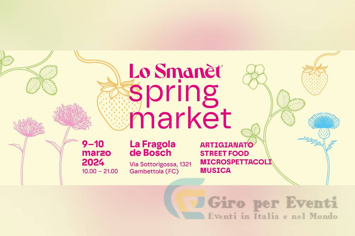 Spring Market a Gambettola