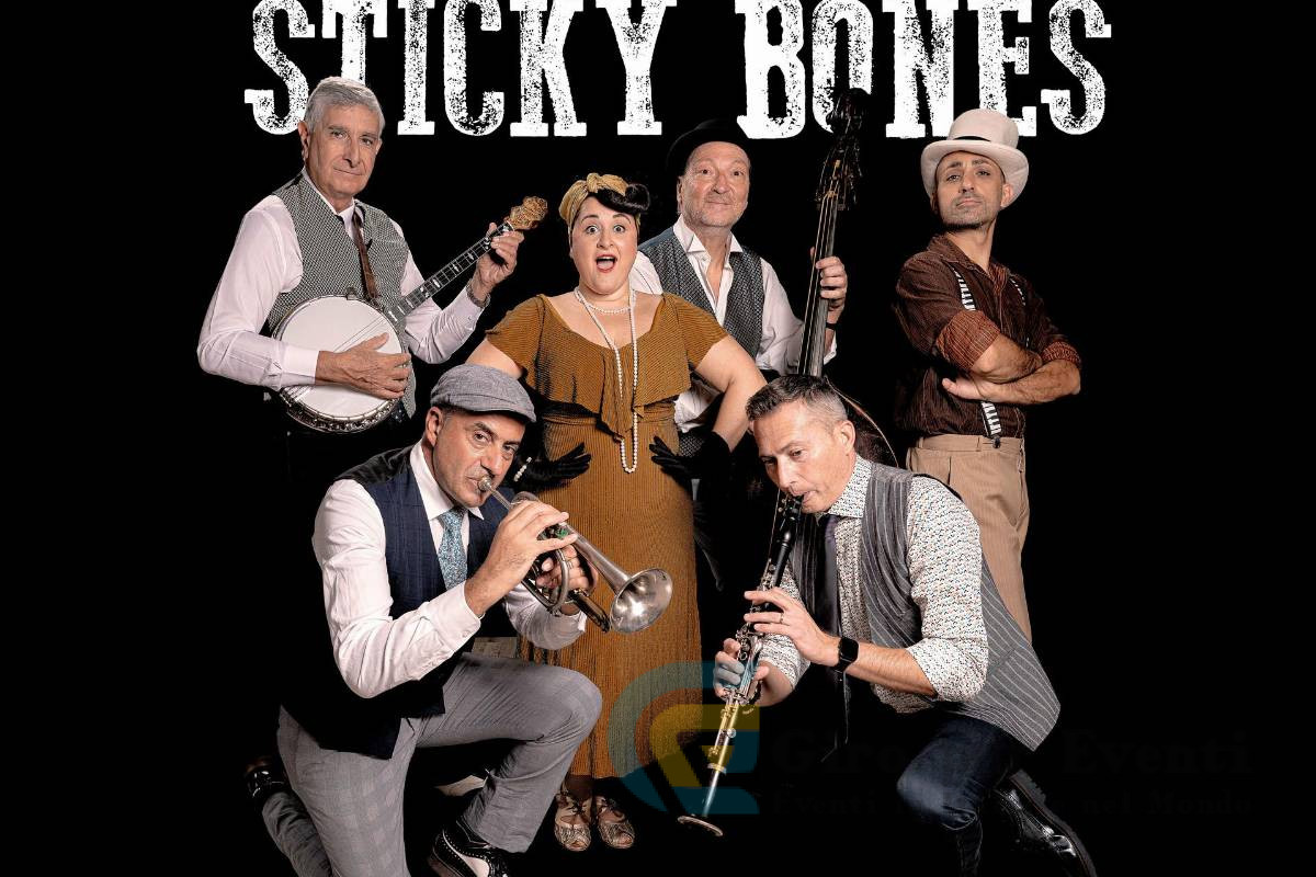 Sticky Bones a Fiumicino in Concerto