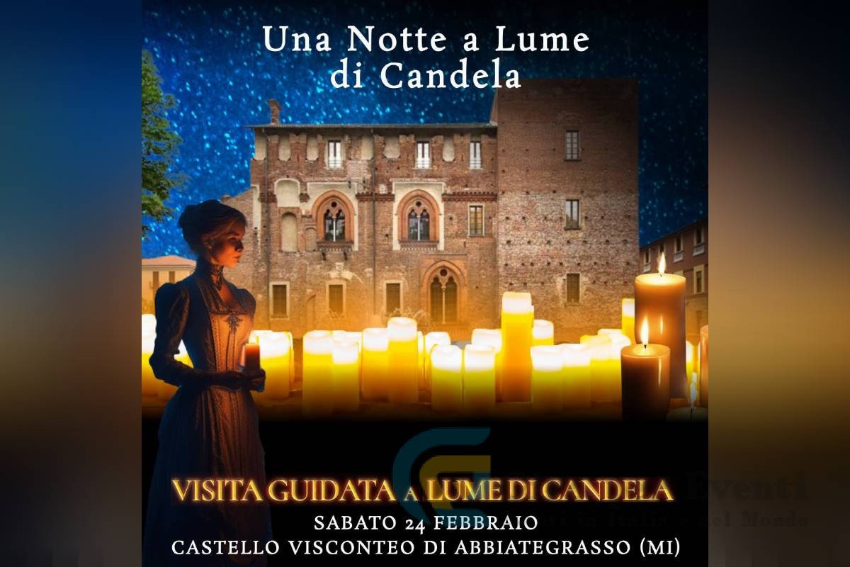 Una Notte a Lume di Candela al Castello Visconteo di Abbiategrasso