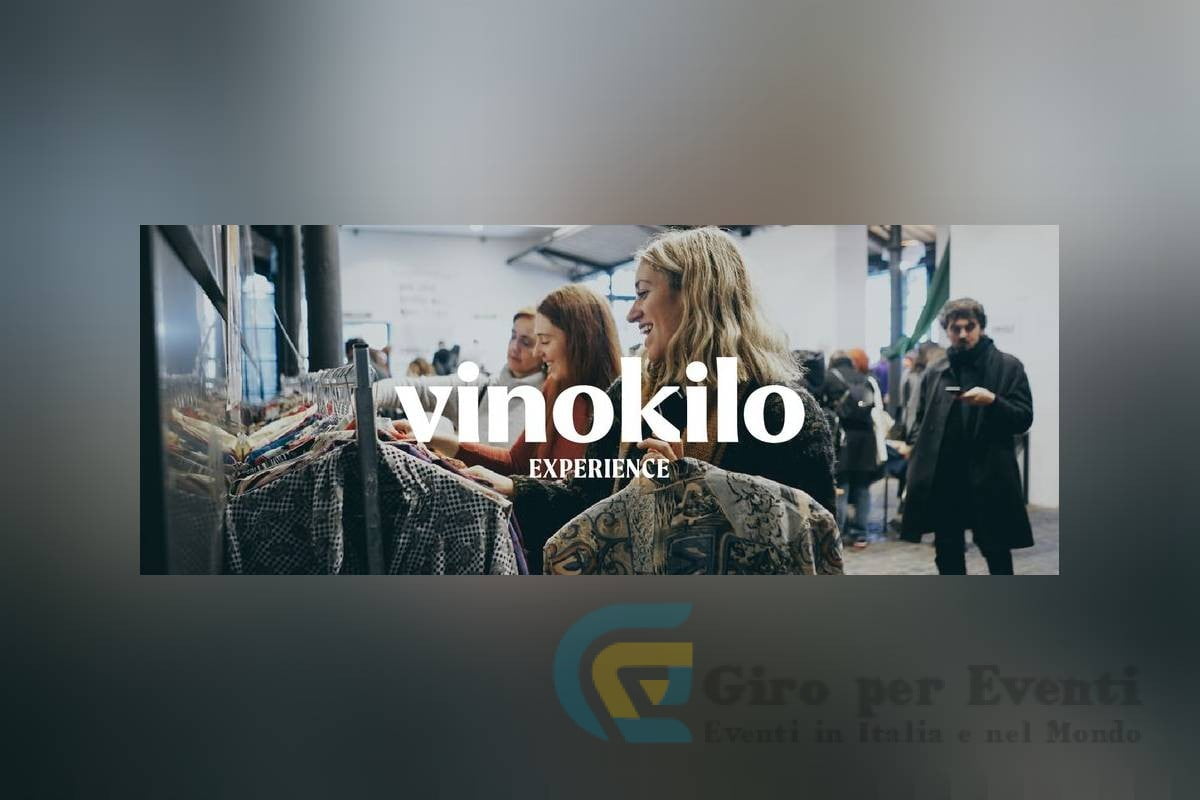 Vinokilo Vintage Kilo Sale Reggio Emilia