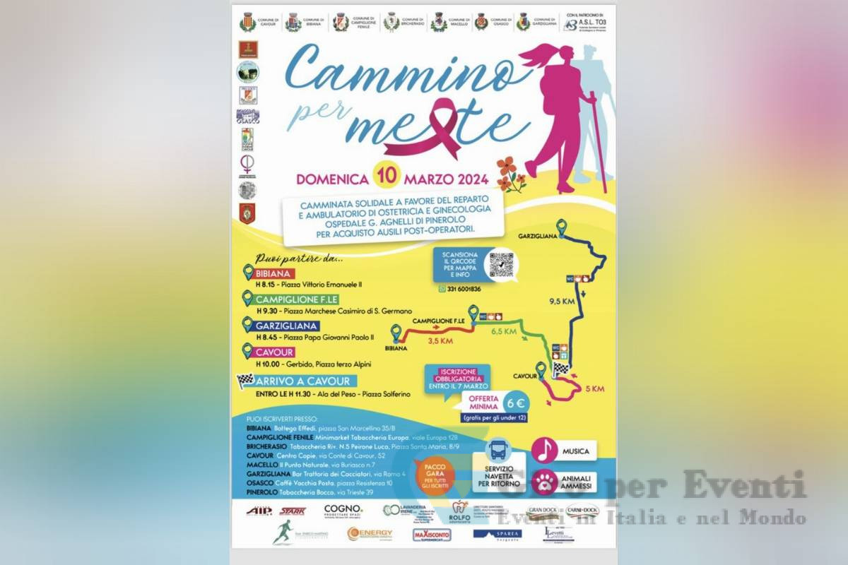 Cammino per Me(e)Te a Osasco