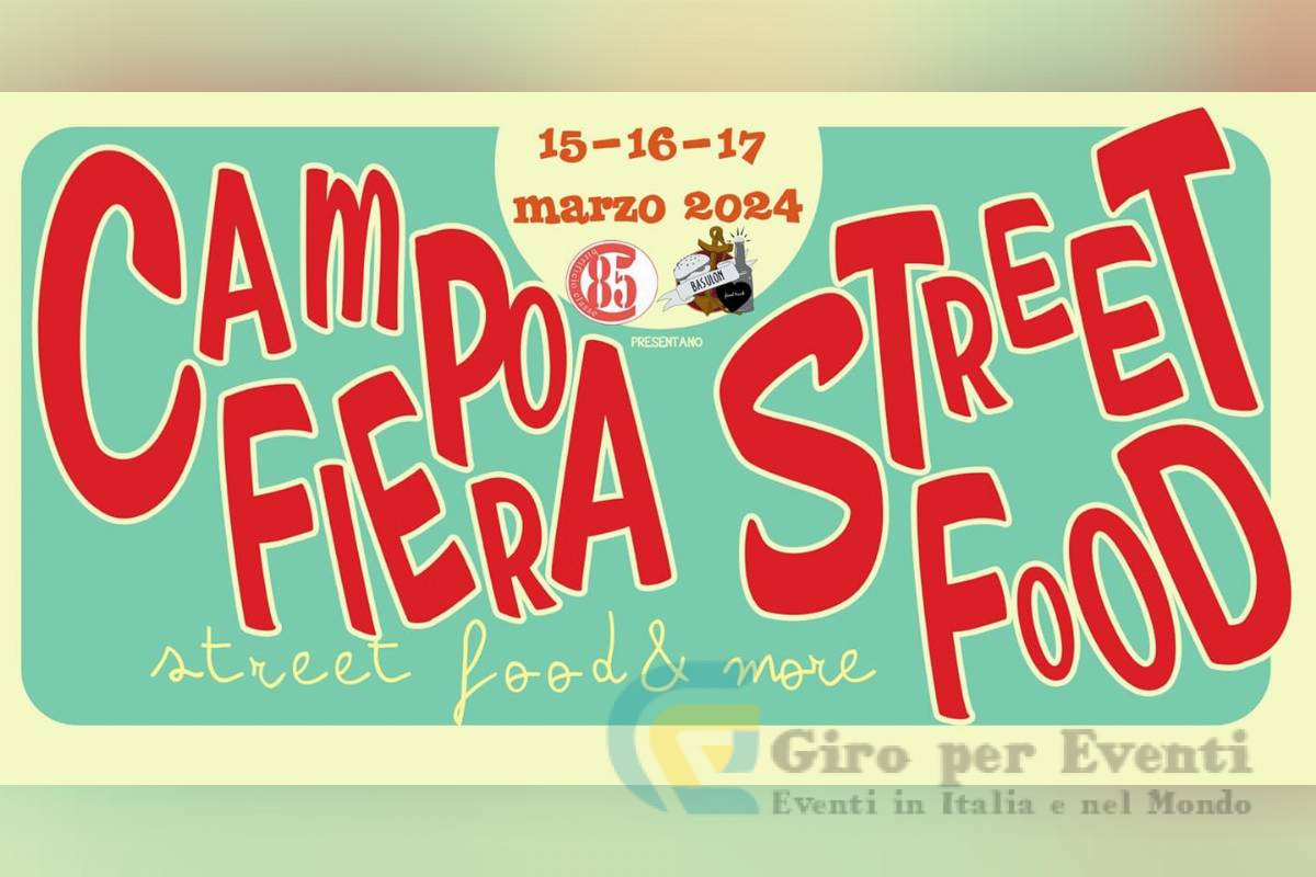 Campo Fiera Street Food a Gambara