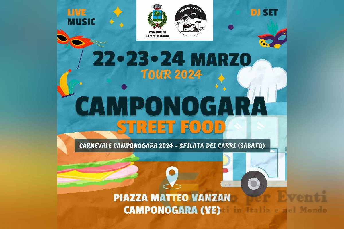 Camponogara Street Food