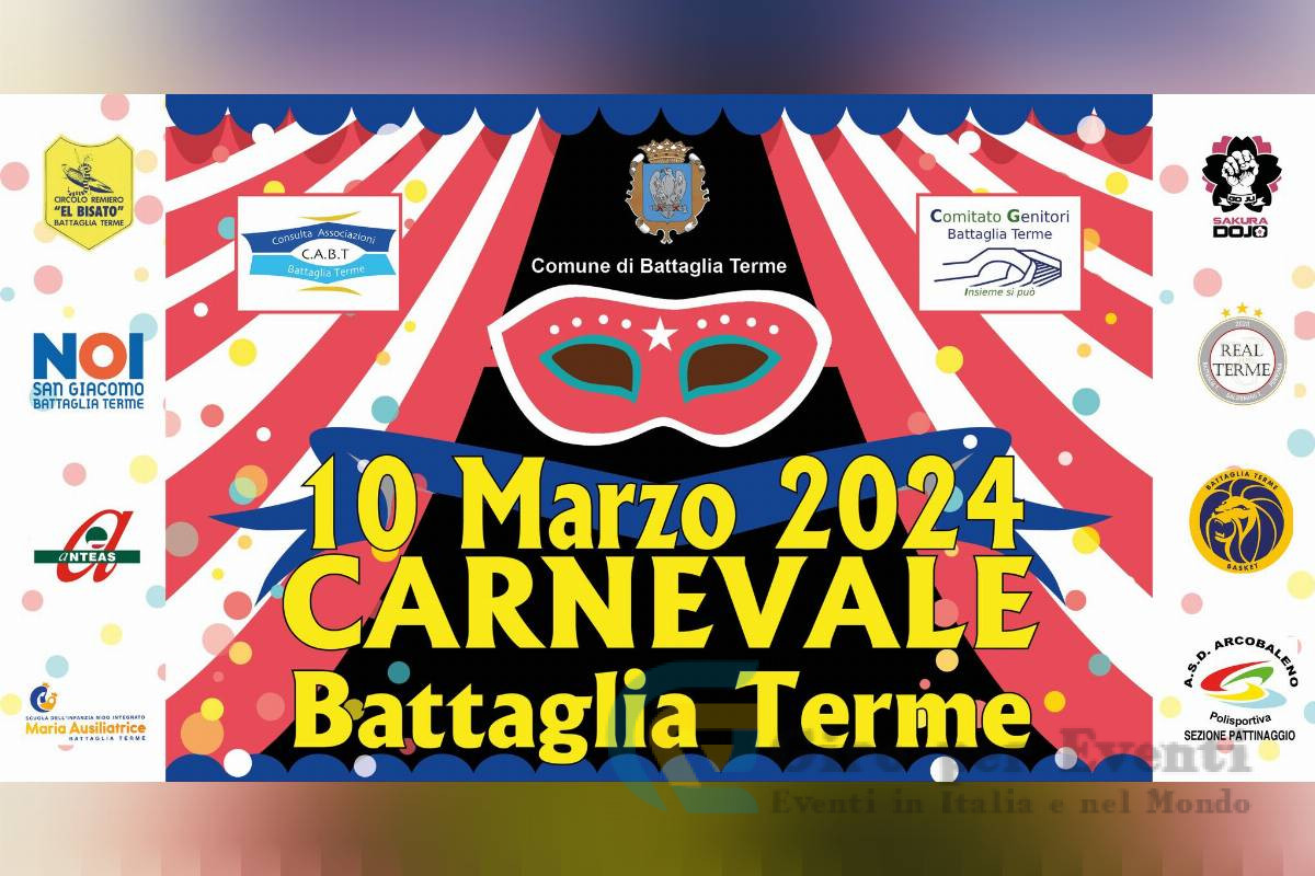 Carnevale a Battaglia Terme