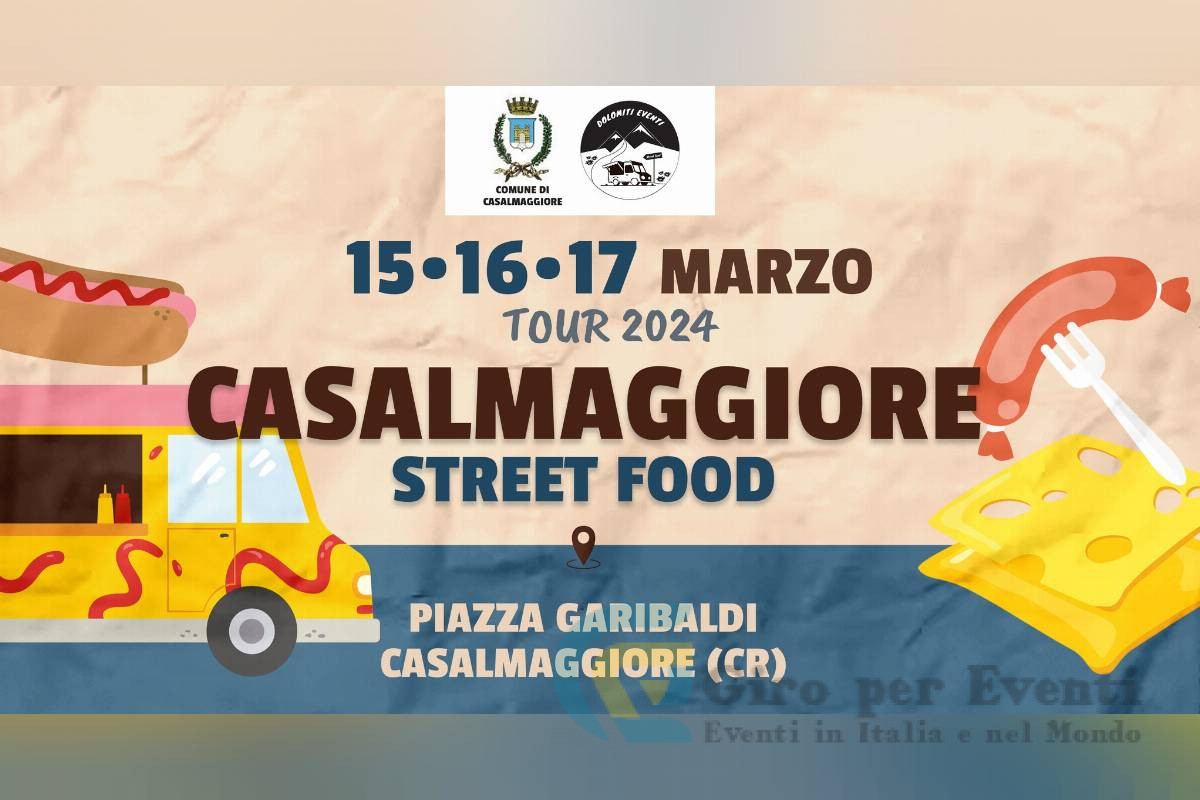 Casalmaggiore Street Food