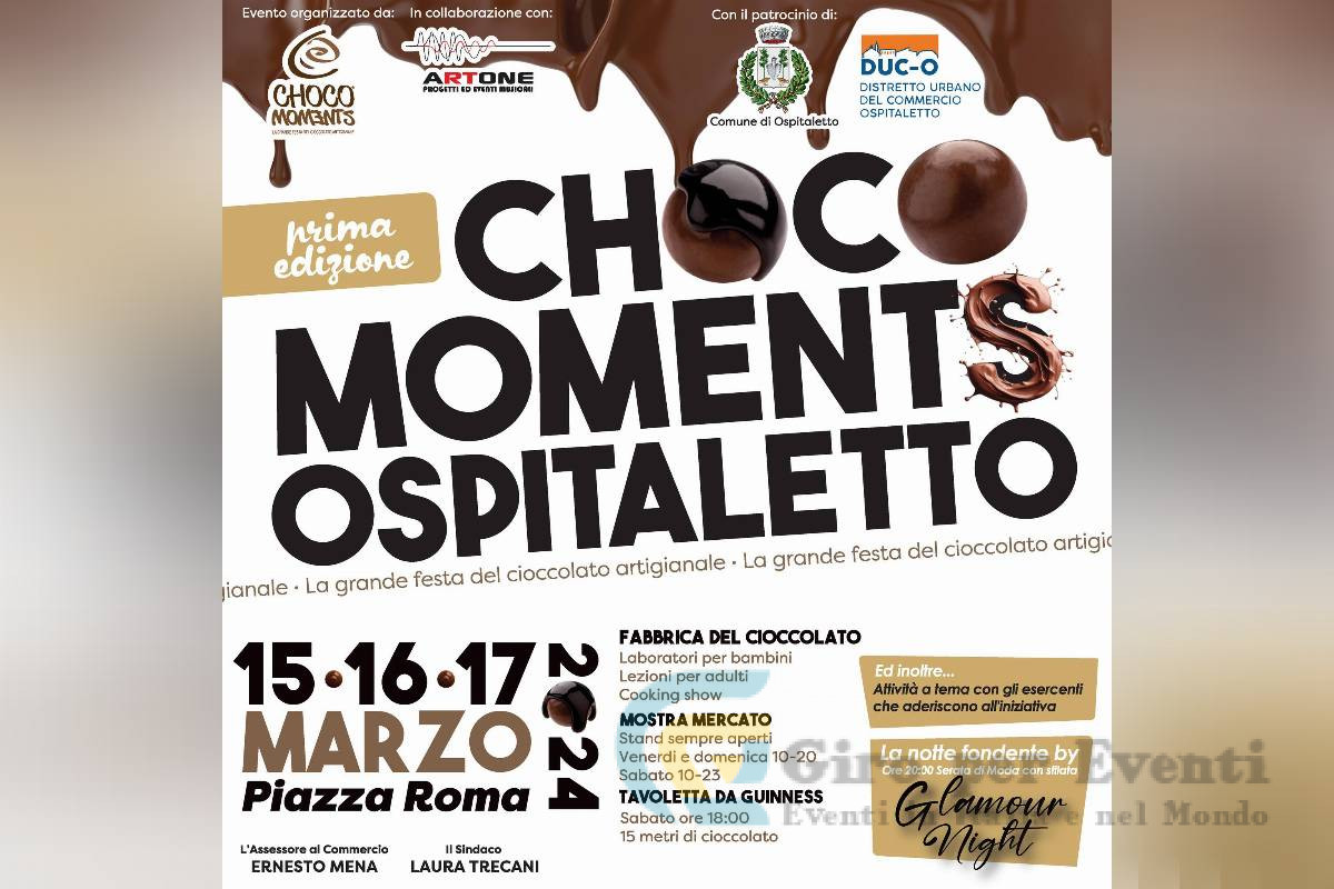 Chocomoments a Ospitaletto