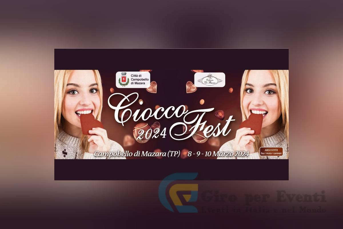 Ciocco Fest a Campobello di Mazara banner