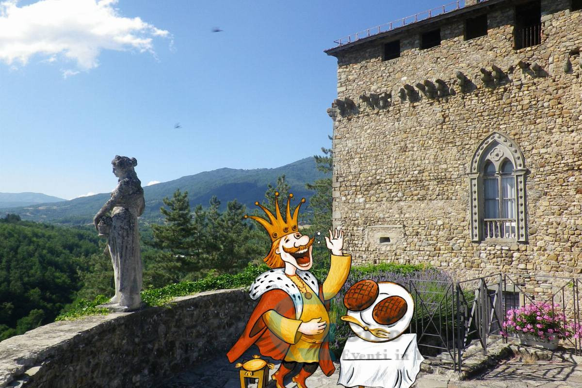 Colazione e Brunch in Castello - Colazione in Castello Compiano - Castelli Ducato