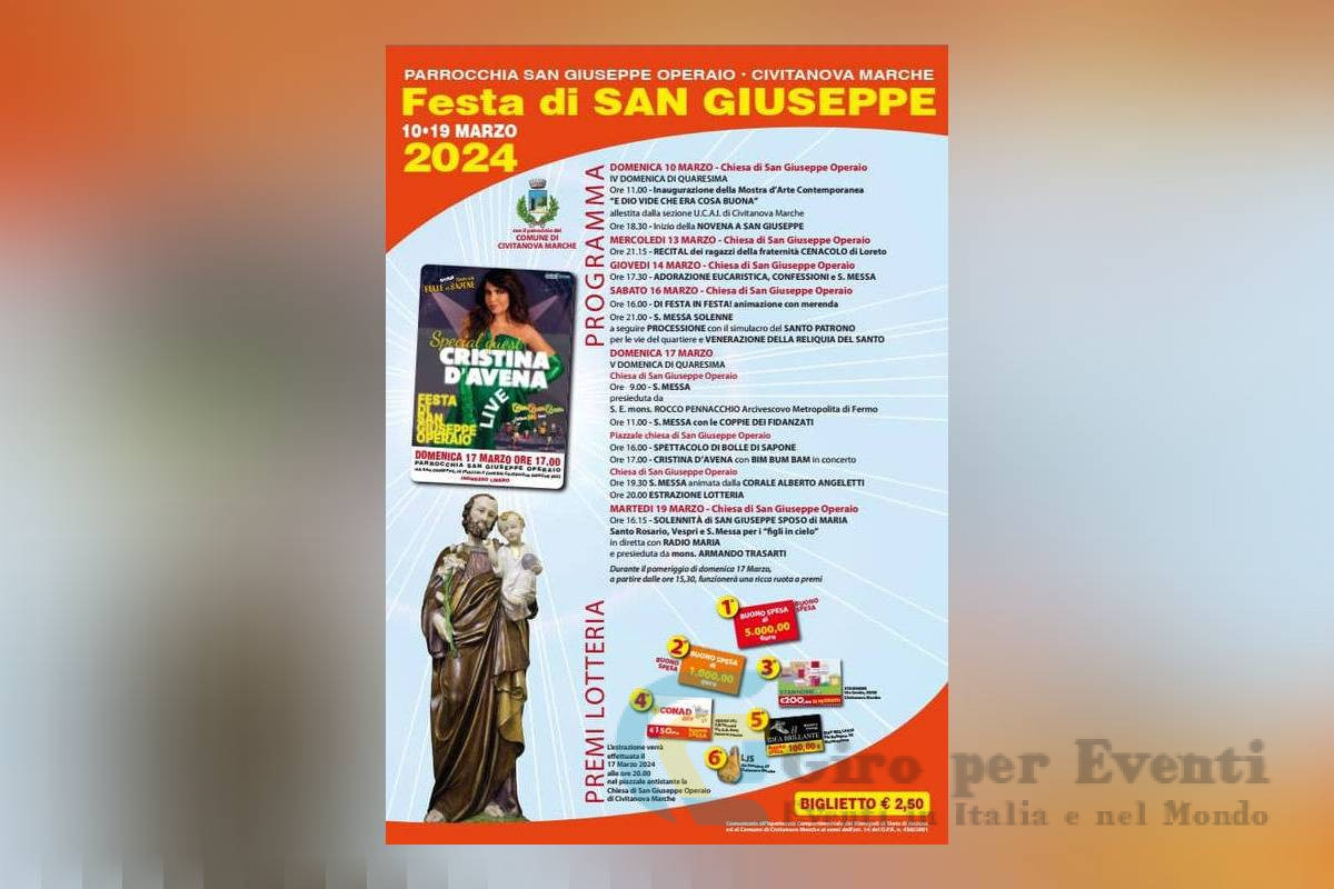 Festa di San Giuseppe a Civitanova Marche