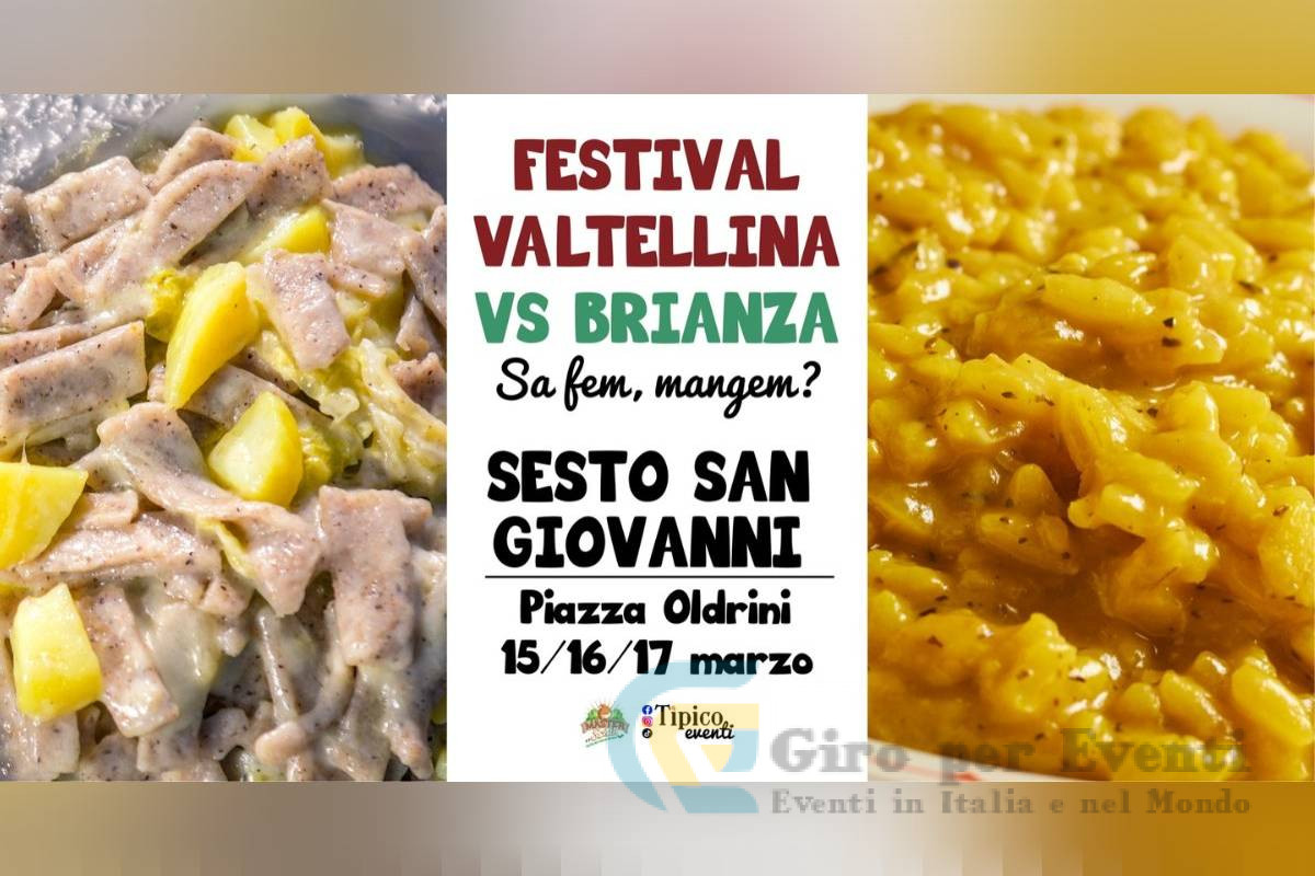 Festival Valtellina vs Brianza a Sesto San Giovanni