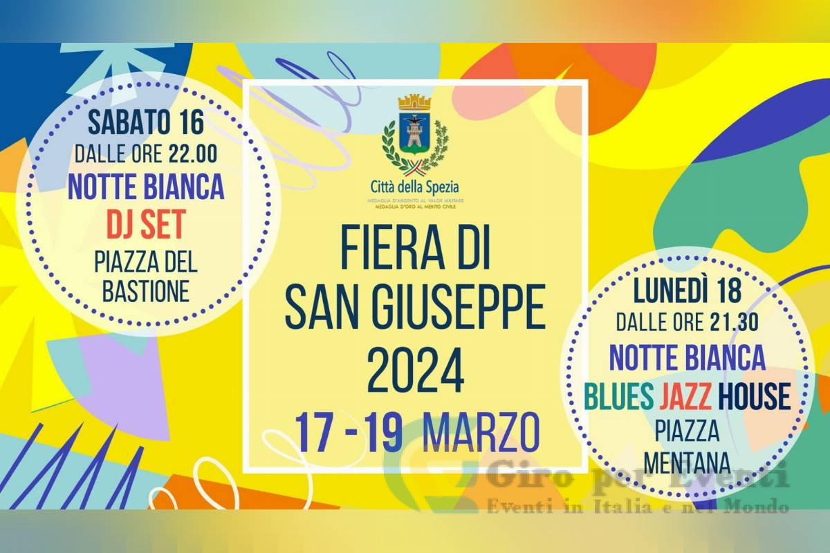 Fiera di San Giuseppe a La Spezia