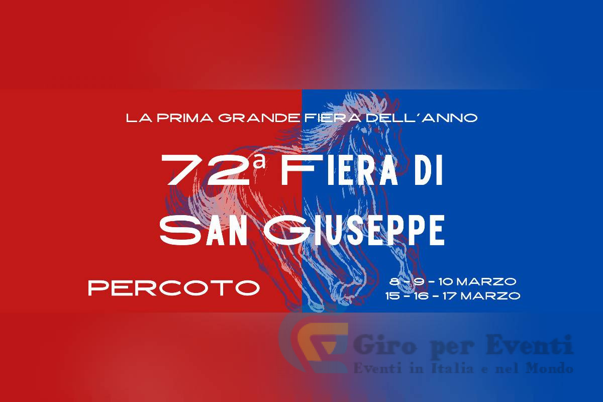 Fiera di San Giuseppe a Percoto