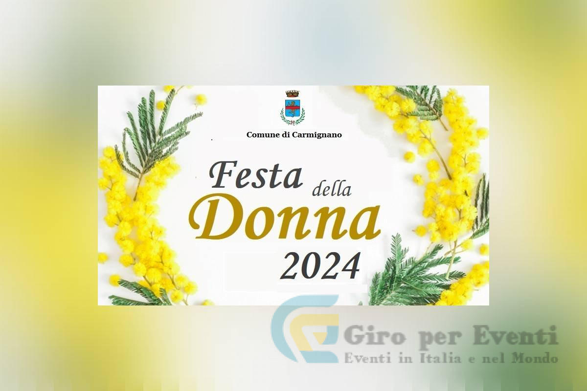 Giornata internazionale della Donna a Carmignano