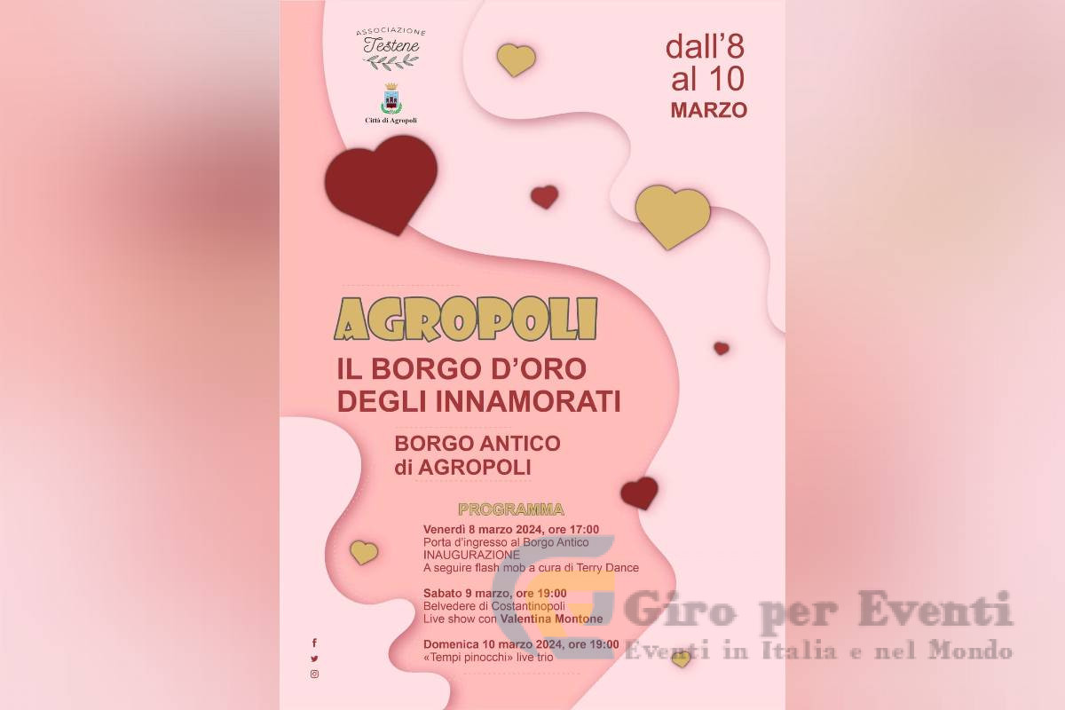 Il Borgo d'Oro degli Innamorati ad Agropoli