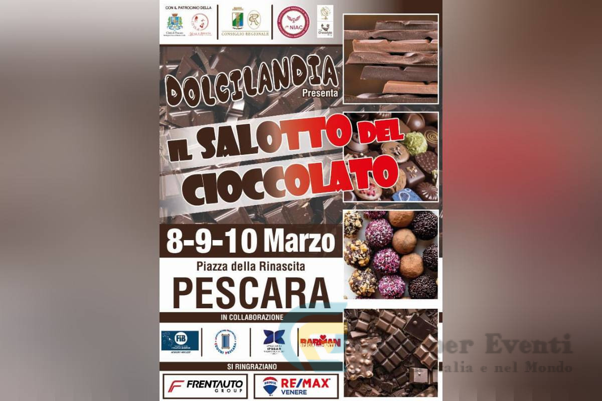 Il Salotto del Cioccolato a Pescara