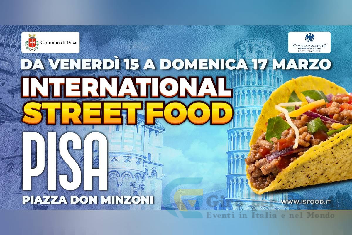 International Street Food a Pisa