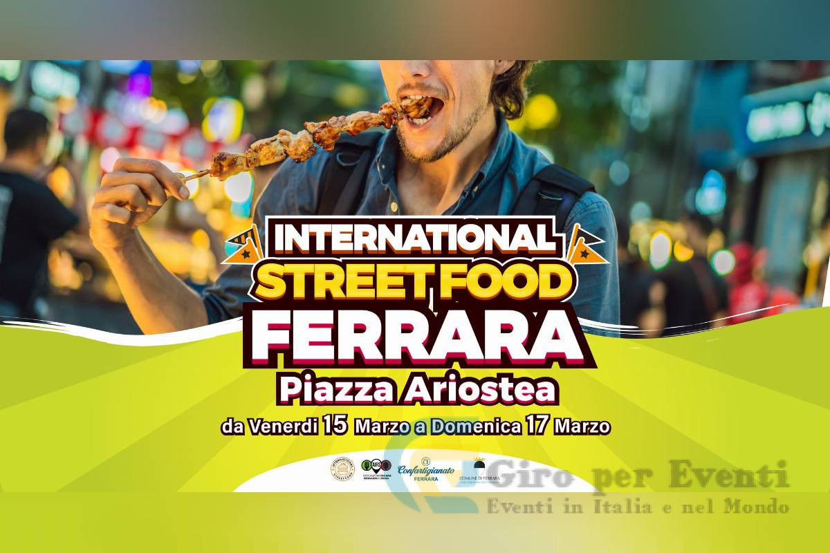 International Street Food Ferrara