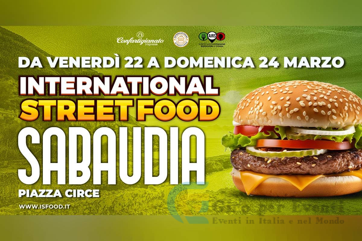 International Street Food Sabaudia