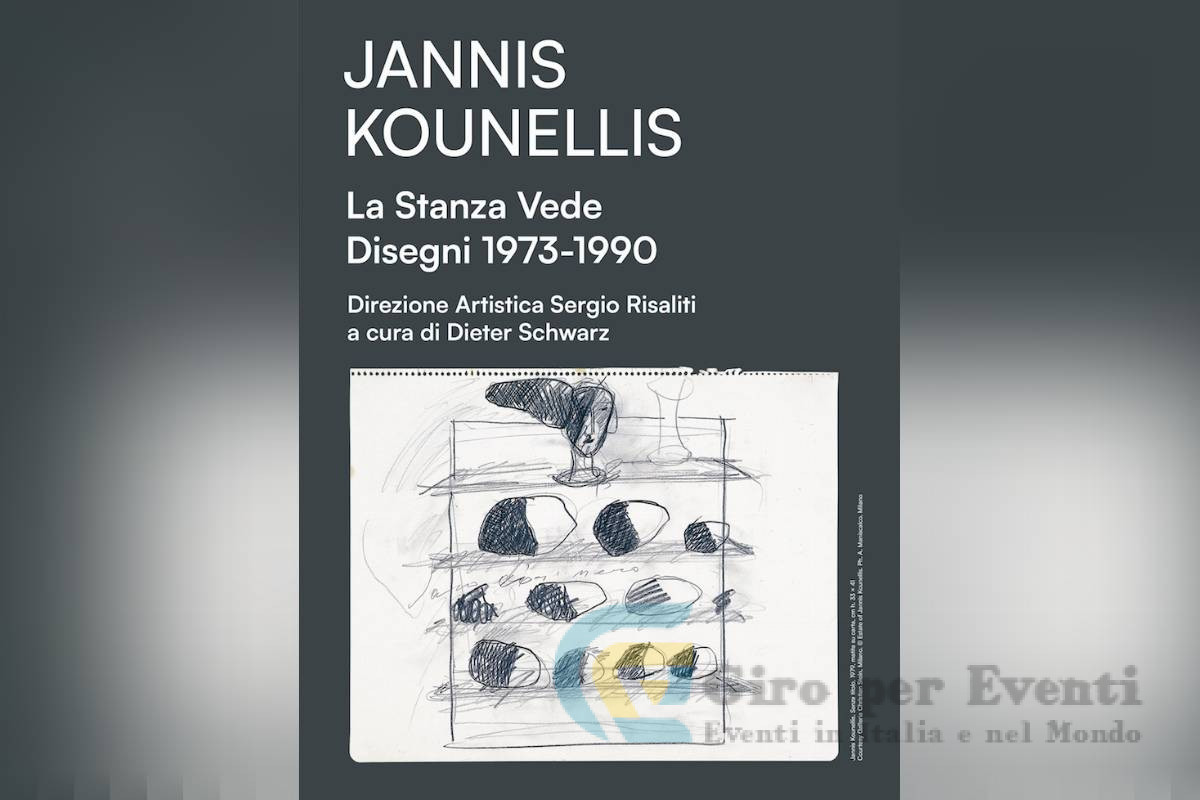 Jannis Kounellis al Museo Novecento di Firenze - La Stanza Vede