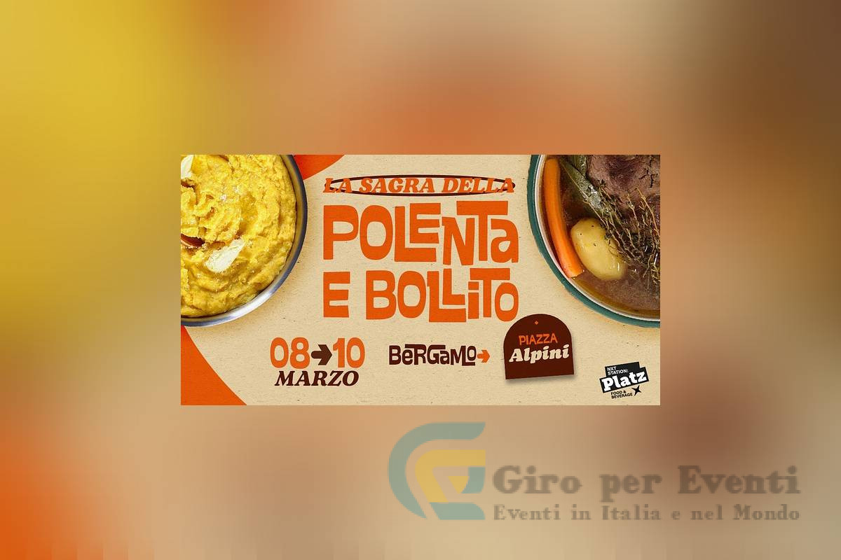 La Sagra della Polenta e del Bollito a Bergamo