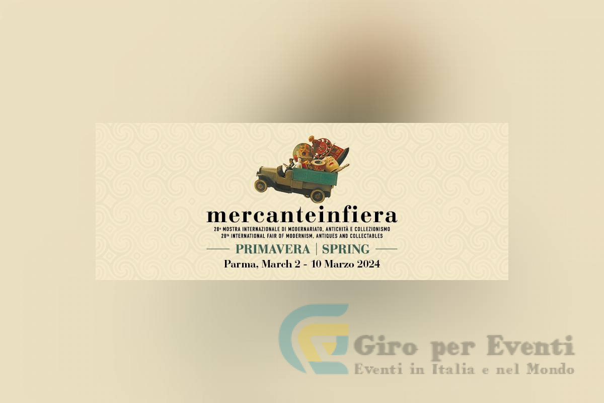 Mercanteinfiera Primavera a Parma