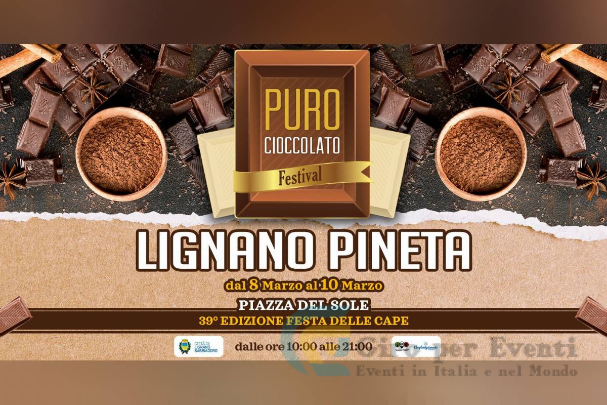 Puro Cioccolato Festival a Lignano Sabbiadoro