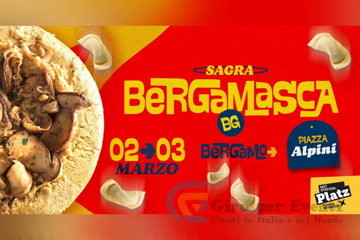 Sagra Bergamasca a Bergamo