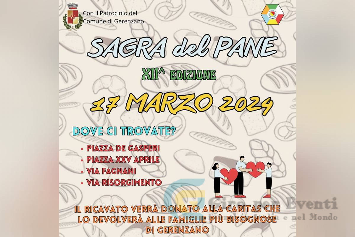 Sagra del Pane a Gerenzano