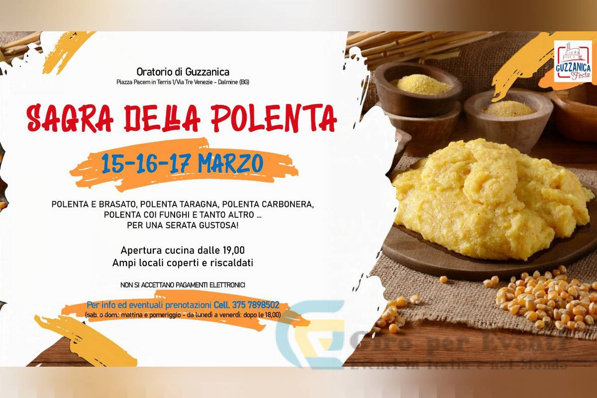 Sagra della Polenta a Dalmine