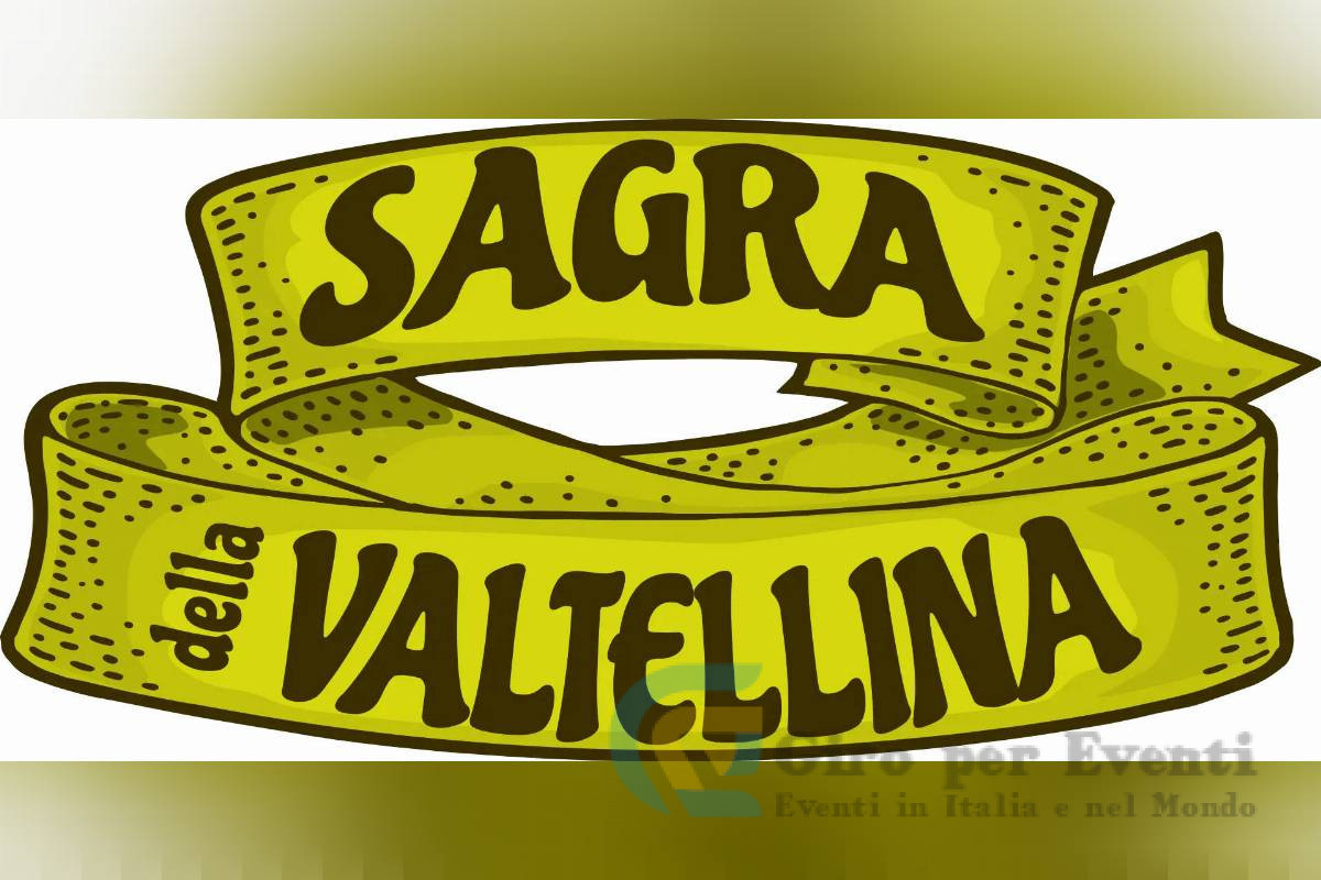 Sagra della Valtellina a Sant'Angelo Lodigiano