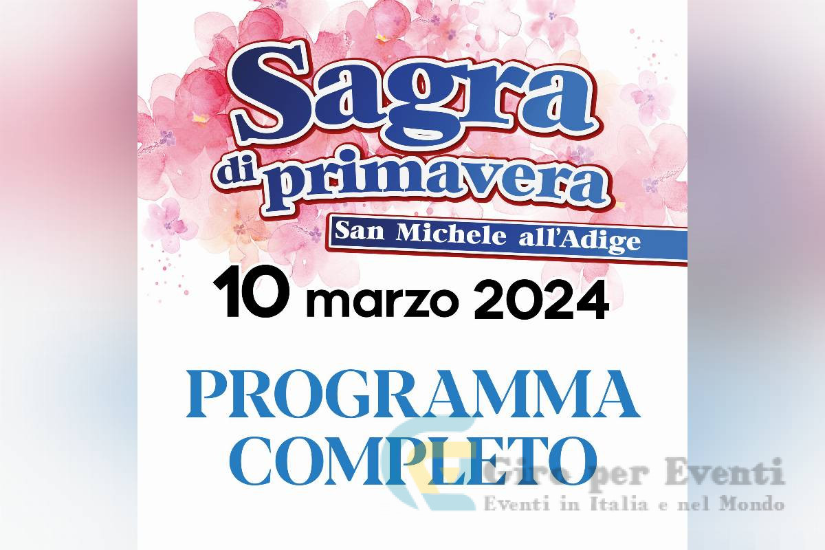 Sagra di Primavera a San Michele all'Adige