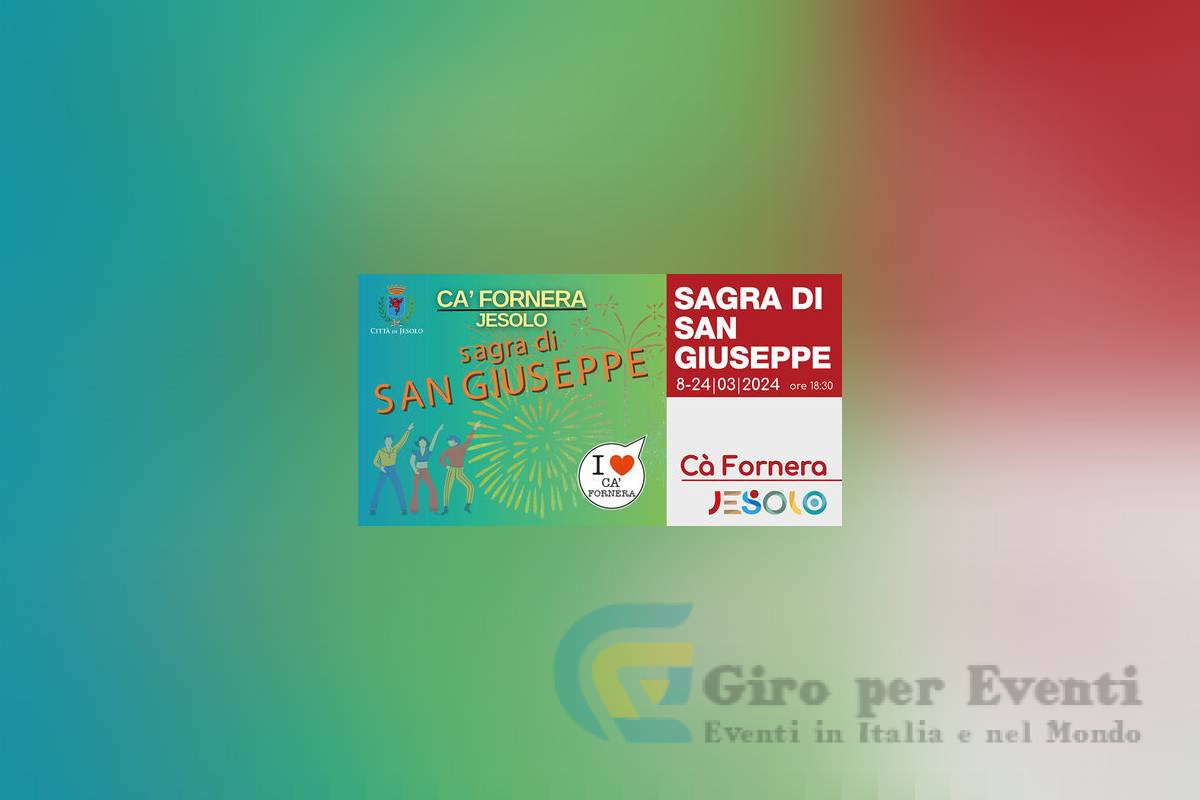 Sagra di San Giuseppe a Jesolo