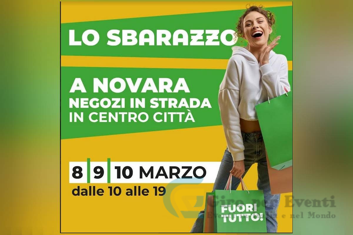 Lo Sbarazzo a Novara