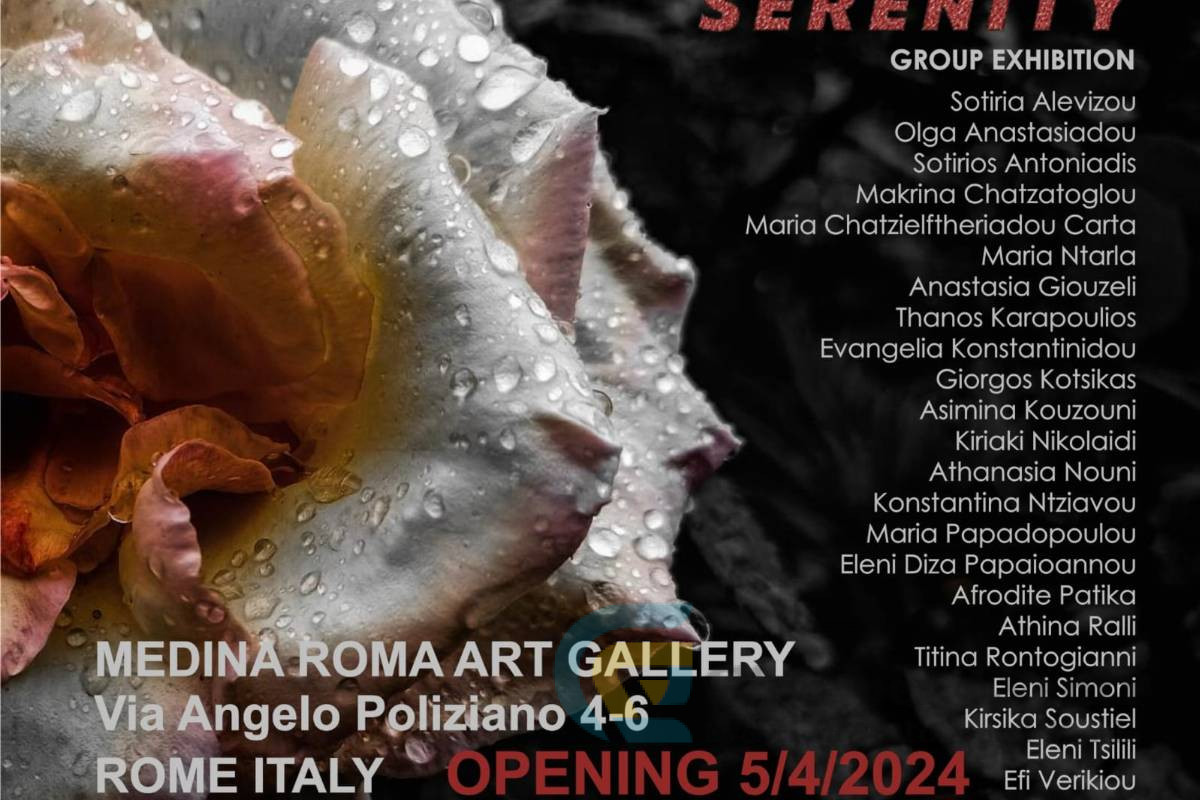 Serenity Group Exhibition Roma