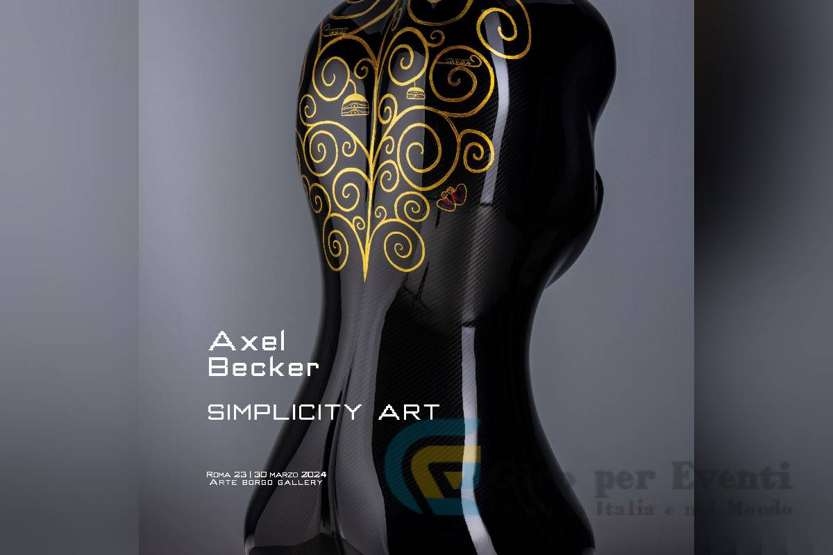 Simplicity Art Personale di Axel Becker a Roma