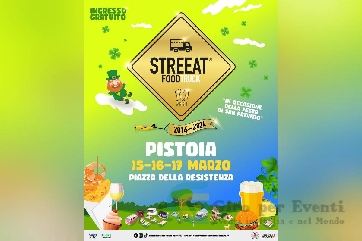 STREEAT® Food Truck Festival - Pistoia