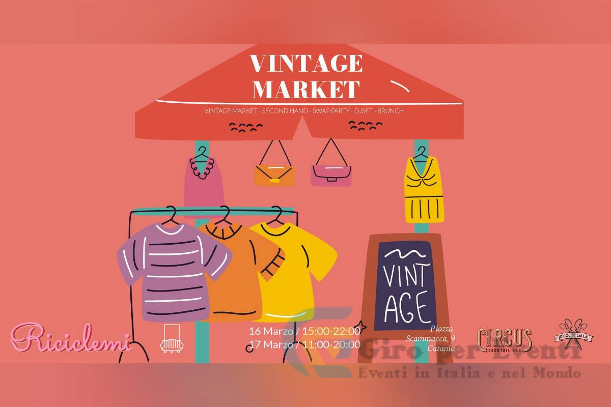 Vintage Market a Catania